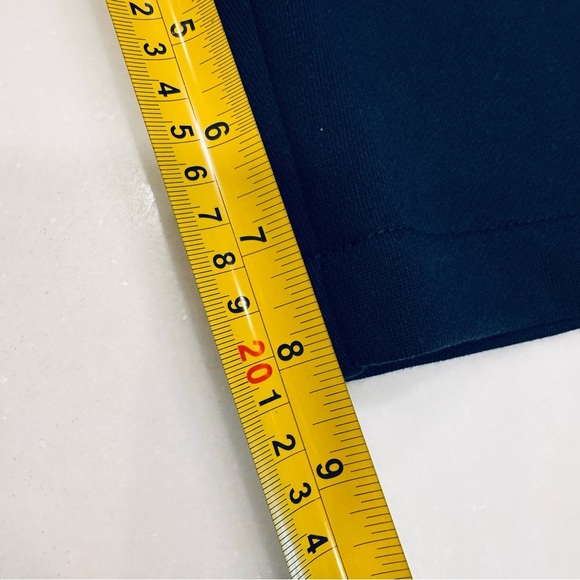 Lacoste Men’s Navy Blue Shorts NWT drawstring waist sz XXL (7) - Picture 11 of 13